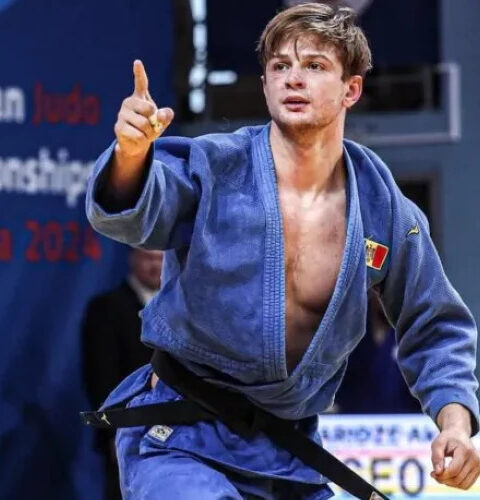 Михаил Латышев в 1/4 финала чемпионата Европы по дзюдо встретится с Вугаром Талибовым