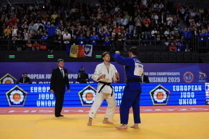 Михаил Латышев завоевал серебро на турнире «Большого Шлема» в Абу-Даби