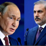 Министр иностранных дел Турции: Путин готов обсуждать прекращение огня в Украине