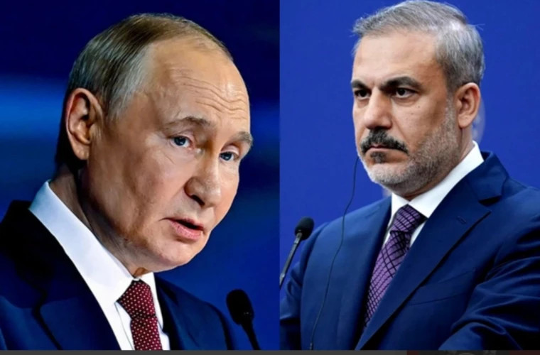 Министр иностранных дел Турции: Путин готов обсуждать прекращение огня в Украине