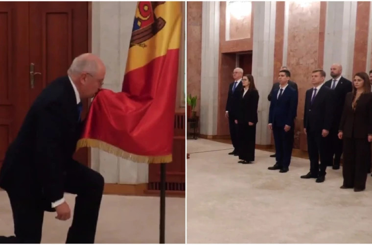 Министры правительства Мунтяну принесли присягу в Администрации президента Молдовы