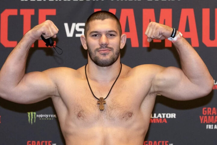 Молдавский боец Валентин Молдавский подписал контракт с RCC и дебютирует 12 декабря