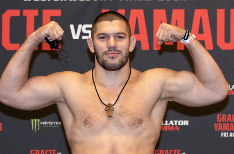 Молдавский боец Валентин Молдавский подписал контракт с RCC и дебютирует 12 декабря