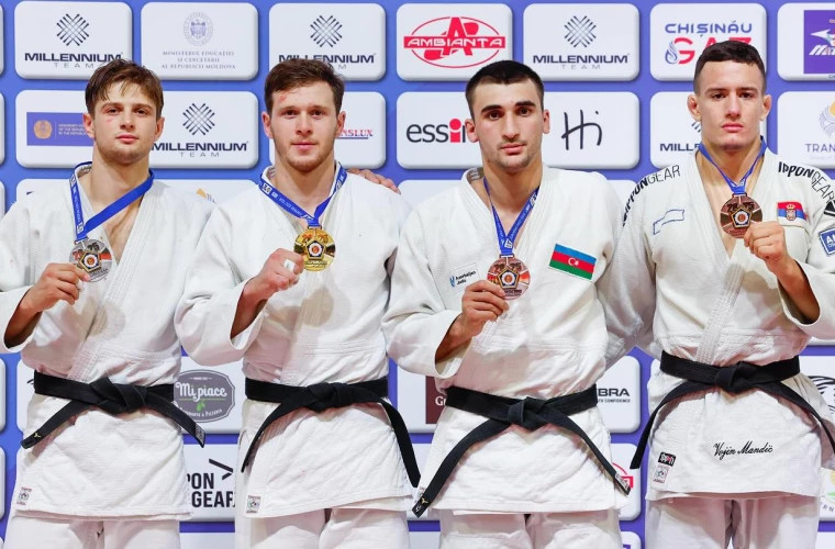 Молдова чуть не завоевала бронзу на молодежном чемпионате Европы по дзюдо в Чишинау