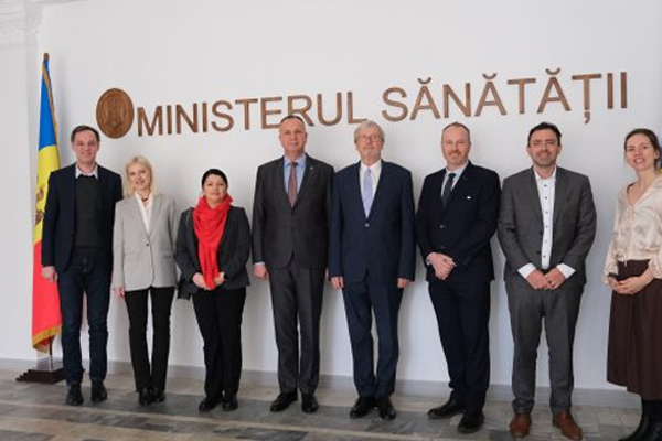 Молдова и Чехия укрепляют сотрудничество в медтехнологиях и цифровизации