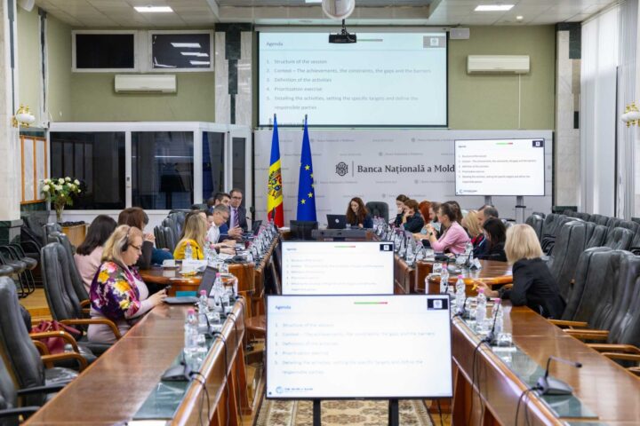Молдова получает поддержку Всемирного банка для разработки первой Национальной стратегии финансового включения