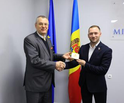 Молдова получила оборудование Field-Map для сбора и анализа лесных данных