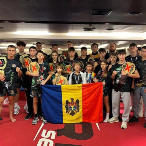 Молдова завоевала 34 медали на чемпионате мира по XFC в Италии