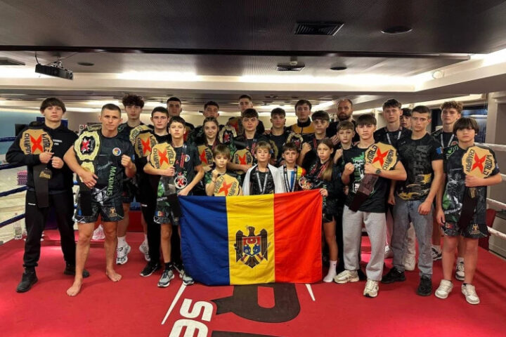 Молдова завоевала 34 медали на чемпионате мира по XFC в Италии