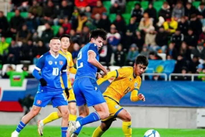 Молодёжная сборная Молдовы вырывает ничью у Казахстана в финале отбора на Евро-2027