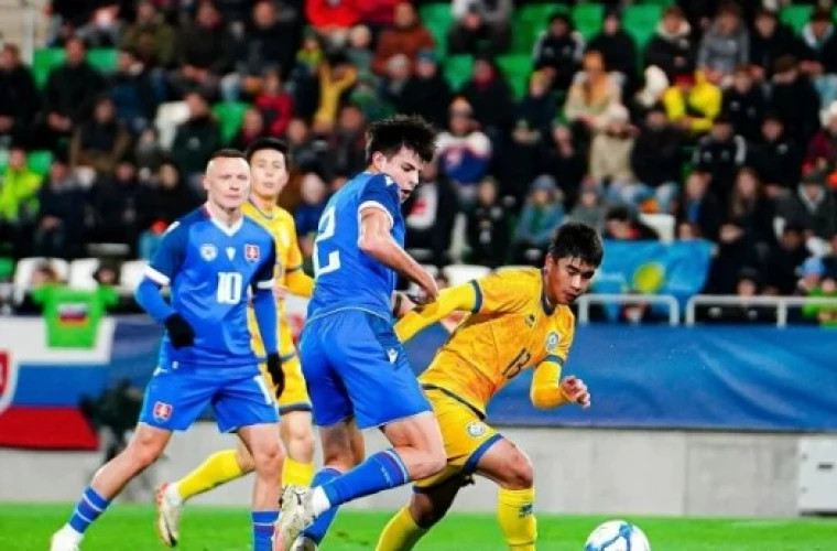 Молодёжная сборная Молдовы вырывает ничью у Казахстана в финале отбора на Евро-2027