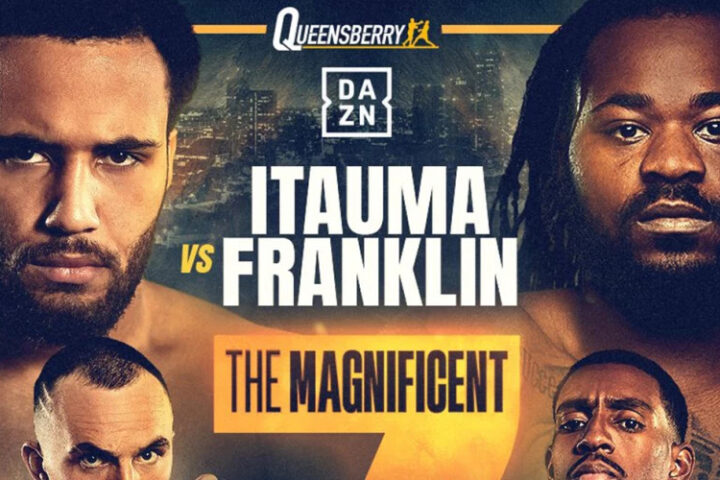 Мозес Итаума против Джермена Франклина: проверка на зрелость для британского боксера в Манчестере