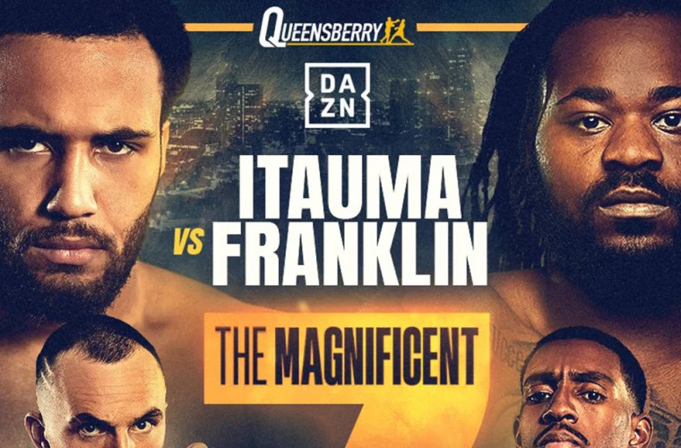 Мозес Итаума против Джермена Франклина: проверка на зрелость для британского боксера в Манчестере