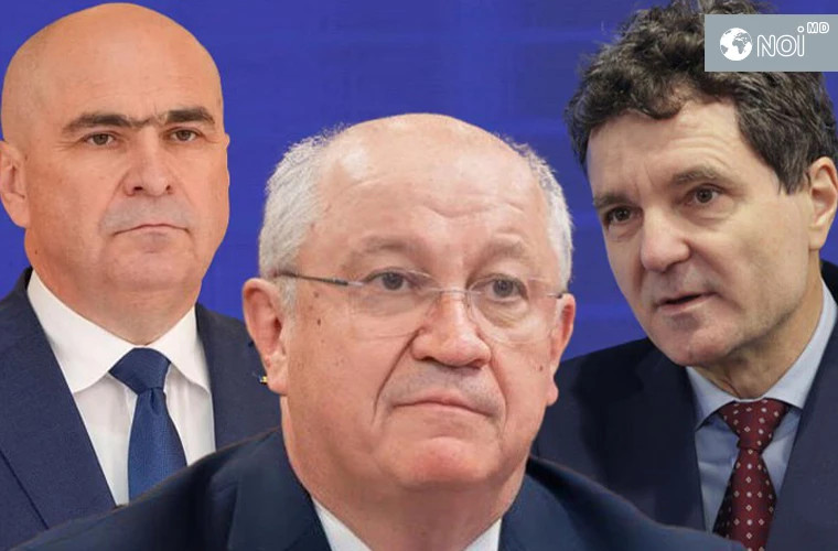 Мунтяну обсудил европейский путь Молдовы и сотрудничество с Румынией в Бухаресте