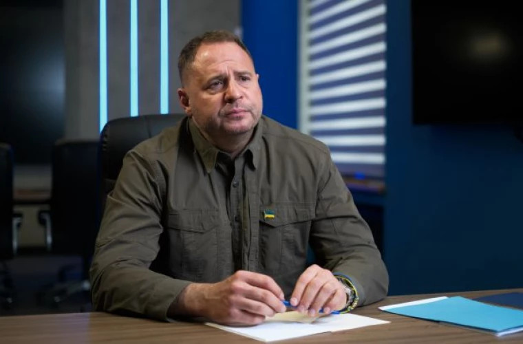 Нацантикоррупционное бюро Украины проводит обыски у Андрея Ермака