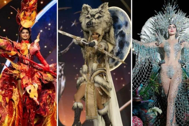 Национальные костюмы на «Мисс Вселенная 2025»: молдаванка Мария Игнат представила уникальный образ в Таиланде