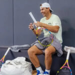 Надаль вернулся на корт после завершения карьеры, провёл тренировку на Мальорке