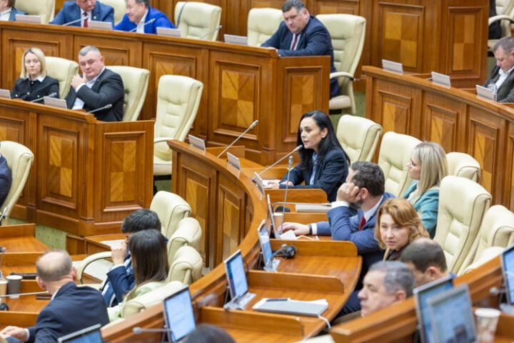 "Наша партия" требует восстановления групп дружбы с Россией и Беларусью для защиты интересов граждан Молдовы