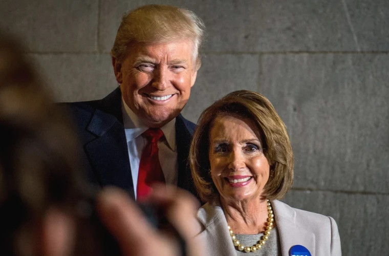 Нэнси Пелоси объявила о завершении карьеры, Трамп отреагировал на её уход