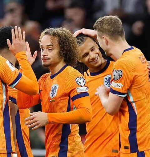 Нидерланды уверенно обыграли Литву со счётом 4:0 и вышли на ЧМ-2026