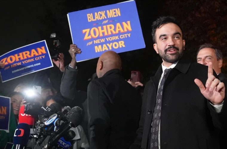 Новый мэр Нью-Йорка Зохран Мамдани отказался сотрудничать с иммиграционной службой США