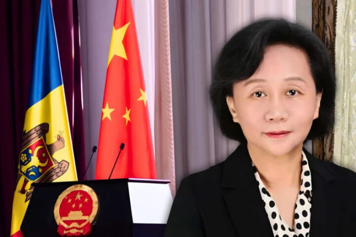 Новый посол Китая в Молдове намерен развивать двусторонние отношения