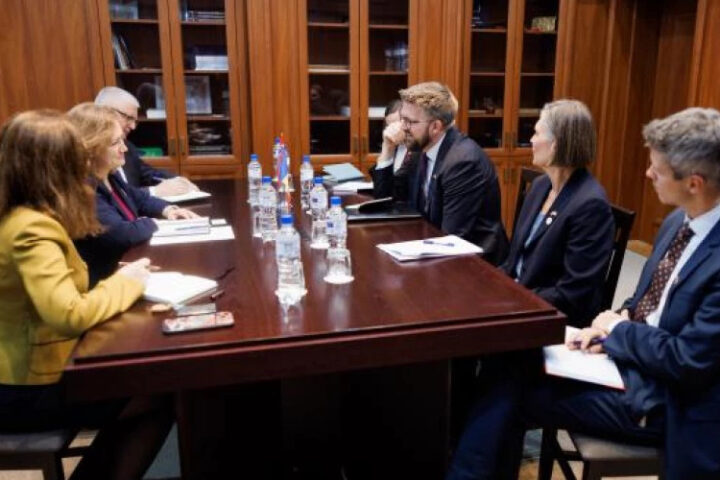 Официальный визит норвежского государственного секретаря Эйвинда Вада Петерссона в Кишинёве