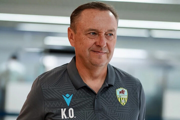 Олег Кубарев отметил историческую победу «Зимбру» над «Шерифом» в Тирасполе