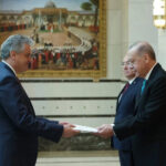 Олег Серебрян назначен послом в Ливане, Египте и Иордании с резиденцией в Анкаре