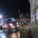 Оползень разрушил дом в итальянском городе у границы со Словенией, есть пострадавшие