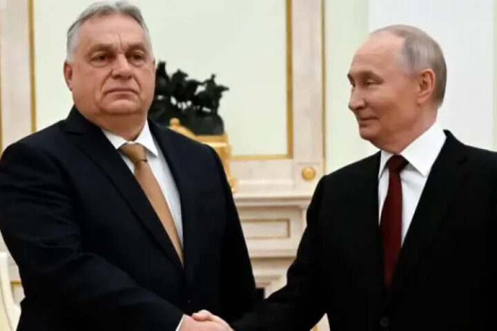 Орбан назвал встречи с Путиным успешными, говорится о стабильном энергоснабжении Венгрии