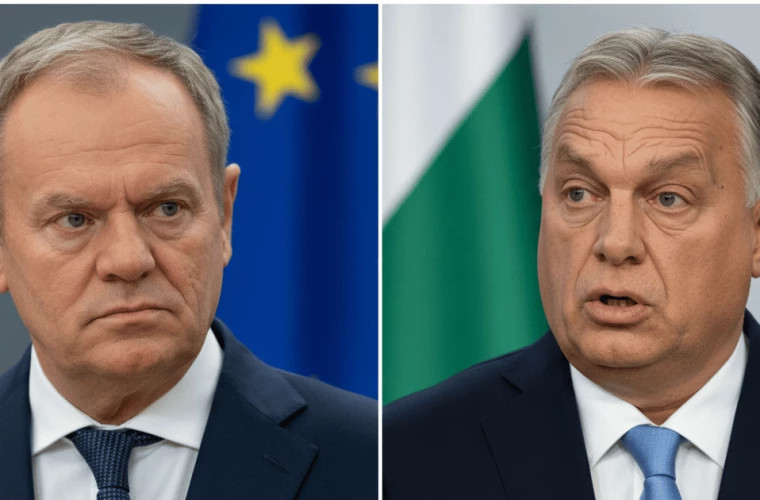 Орбан обвинил Туска в попытках отвлечь внимание от внутренних проблем Польши