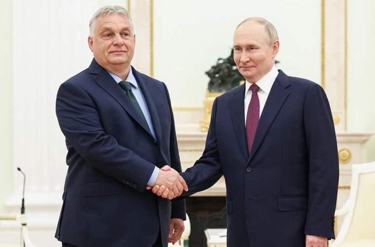 Орбан вылетел в Москву для встречи с Путиным по вопросам энергоснабжения