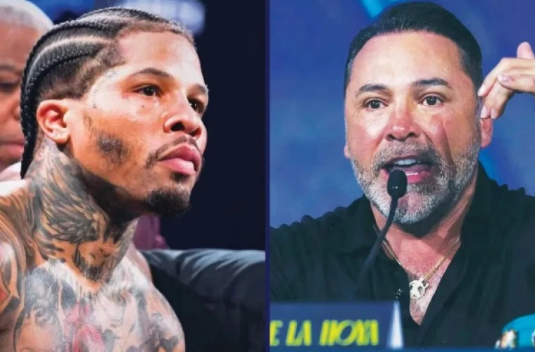 Оскар Де Ла Хойя призывает Джервонту Дэвиса вернуться в профессиональный бокс