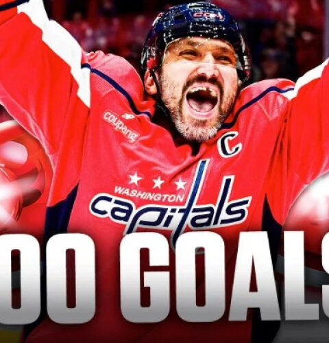 Овечкин впервые в истории НХЛ забил 900 голов в регулярных чемпионатах