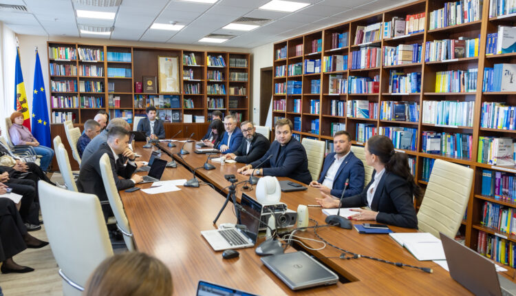 Парламент Молдовы рассмотрит проект закона о лимитах на закупочные контракты