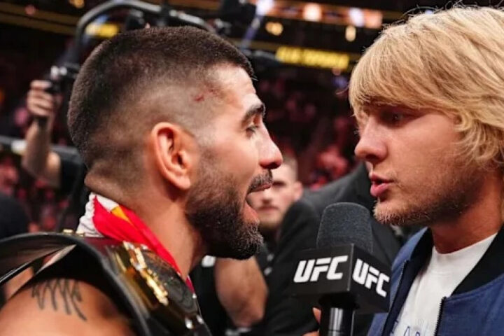 Пэдди Пимблетт обвиняет Илью Топурию в уклонении от боя и словесной перепалке