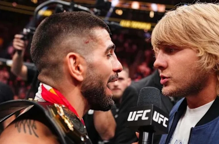 Пэдди Пимблетт обвиняет Илью Топурию в уклонении от боя и словесной перепалке