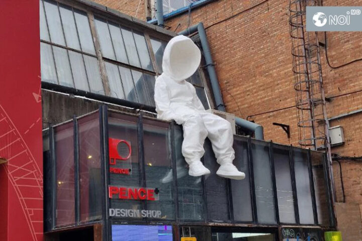 Пекин: арт-зоны 798 и 751D-PARK как пример современного искусства в индустриальном пространстве