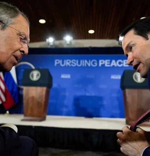 Песков опроверг слухи о «немилости» Лаврова после разговора с Рубио