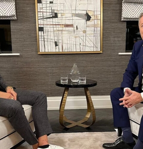 Пирс Морган анонсировал откровенное интервью с Криштиану Роналду на следующей неделе