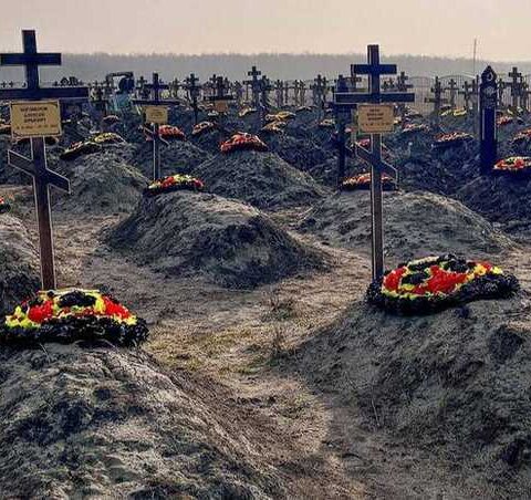 Под Челябинском заканчивается место для захоронений военных