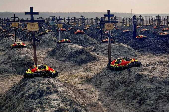 Под Челябинском заканчивается место для захоронений военных