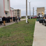 Польша передала Молдове тренажёр для подготовки пожарных и спасателей