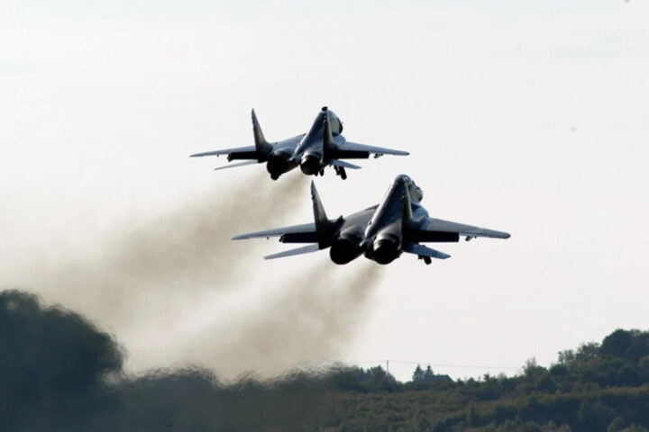 Польша второй раз за три дня перехватила российский разведывательный самолёт над Балтийским морем