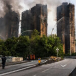 Пожар в Гонконге унес 55 жизней, три человека задержаны за халатность