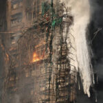 Пожар в жилом комплексе Гонконга: количество жертв возросло до 128 человек