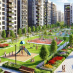 Правительство Молдовы проведет благоустройство 380 дворов в Кишиневе в рамках программы «Европейский двор»