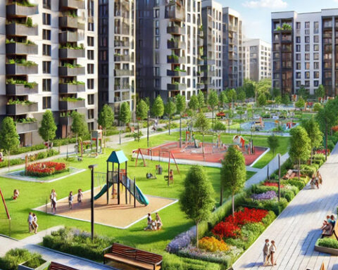 Правительство Молдовы проведет благоустройство 380 дворов в Кишиневе в рамках программы «Европейский двор»