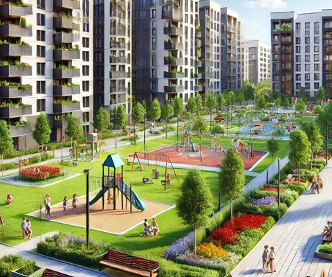 Правительство Молдовы проведет благоустройство 380 дворов в Кишиневе в рамках программы «Европейский двор»